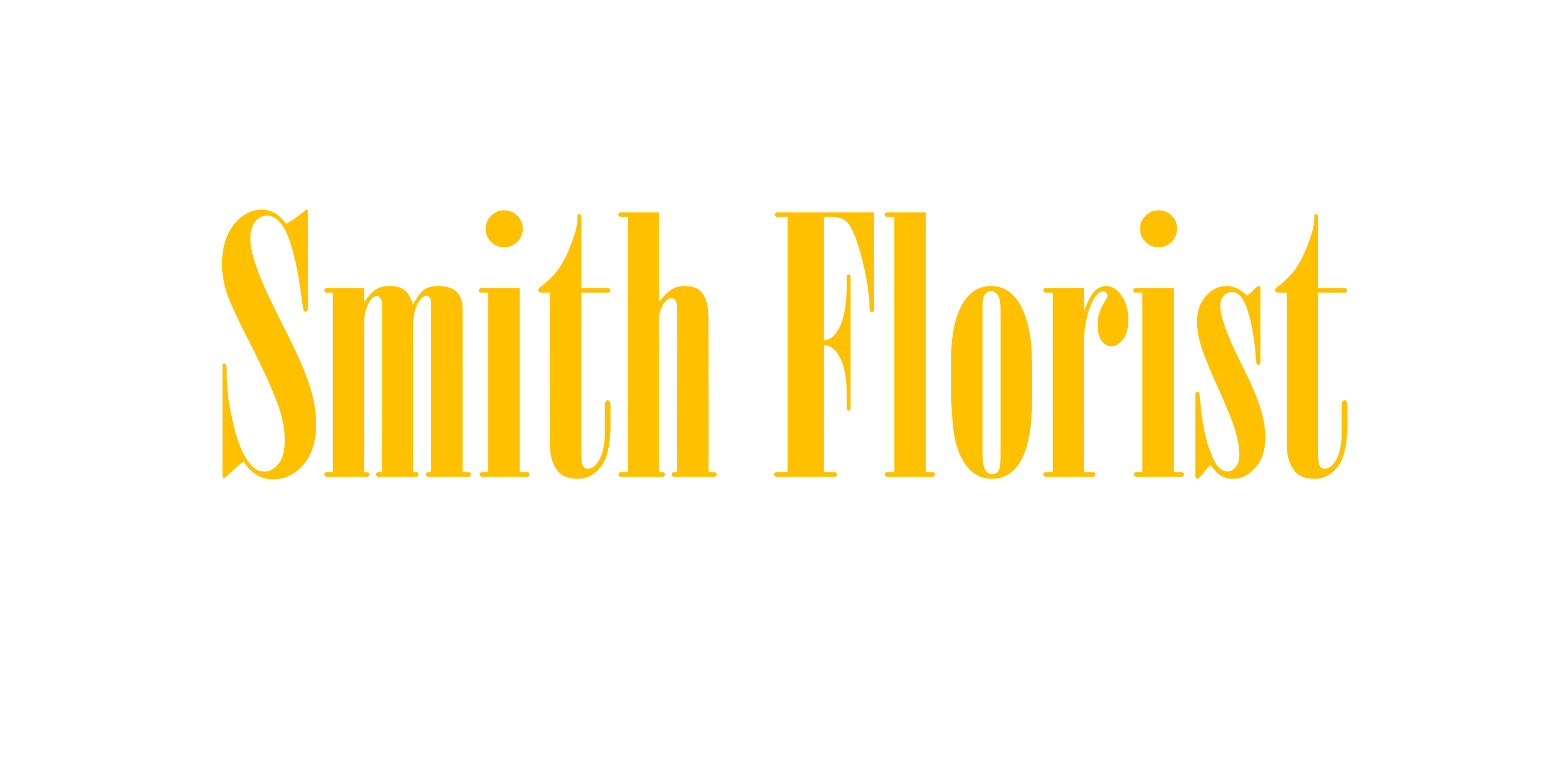 Smith Florist - Logo